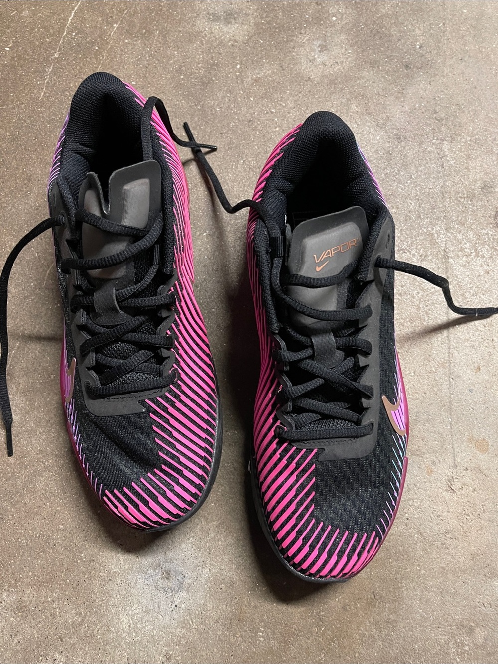 Nike tennis shoes. Never worn